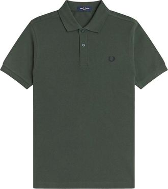 Fred Perry Polo M6000 - - Tops - Uomo - Verde - L