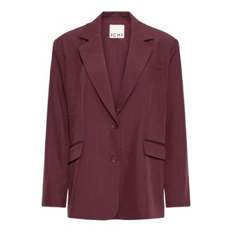 Ichi Chaquetas - Jackets - Mujer - Marr&oacute;n - 2XL