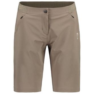 Maloja AnemonaM. Velohose f&uuml;r Damen | beige/braun