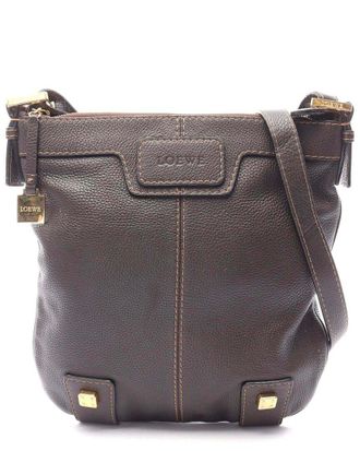 Loewe Shoulder Bag Brown (Authentic Pre-Loved)