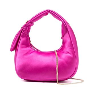 Pinko Viola Hobo Tas - Dames - Handtassen - Paars - ONE Size - Polyester - Tassen