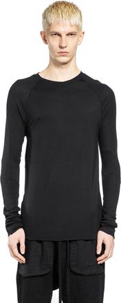 Thom Krom Spliced Long Sleeve T-Shirt