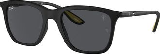 Ray-Ban RB4433M F60287 Mens Sunglasses Black Size 54