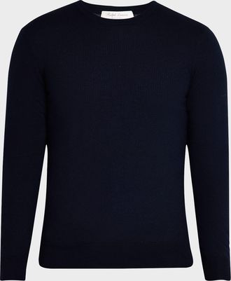 Ralph Lauren Purple Label Men & apos;s Cashmere Crewneck Sweater