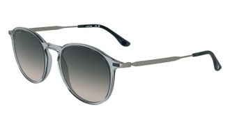 Lacoste Grey Gradient Oval Unisex Sunglasses L6061SN 038 52