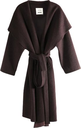 Uma Wang x 1436 Cappotto con cintura - Marrone