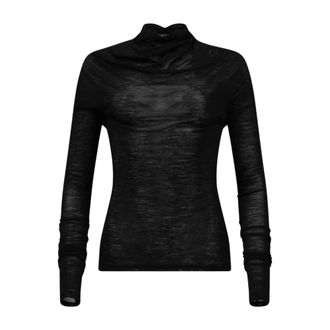 Victoria Beckham Donna, Top, Nero, M, new