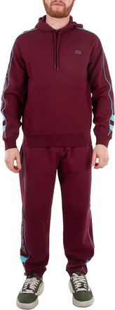 Lacoste Contrast Details Cotton Hoodie