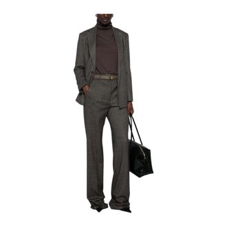 Max Mara Coltruien - Dames - Truien - Bruin - Maat: L