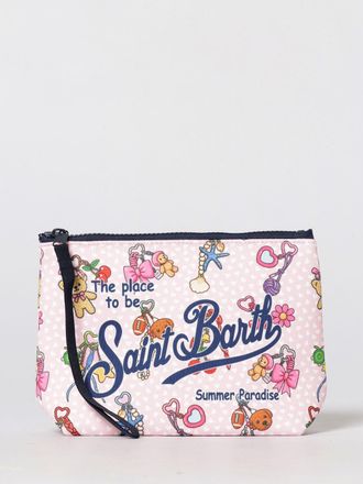 MC2 Saint Barth Pochette Aline MC2 Saint Barth in poliestere a righe