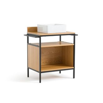 La Redoute Interieurs Wastafelmeubel, 1 nis, Volga