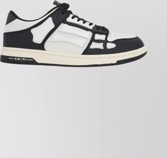 Amiri leather low-top sneakers