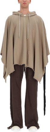 Rick Owens Cape With Hood