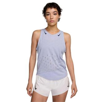Nike Dames/Dames Aeroswift Dri-FIT Sport Top (Blauw)