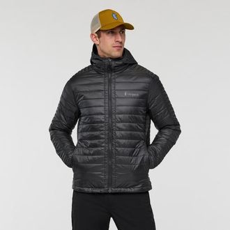 Cotopaxi Capa Insulated Hooded Jacket - Mens in Charcoal at Nordstrom, Size Xxx-Large