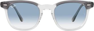 Ray-Ban Hawkeye Gepolariseerde Zonnebril - Dames - Zonnebrillen - Grijs - 52 MM - Accessoires