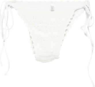 Frankies Bikinis Mujer, Trajes de ba&ntilde;o, Blanco, Talla: S