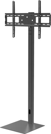 MID.YOU Mid.you Tv-Halterung, Schwarz, Metall, 64x124x37.6 cm, Wohnzimmer, TV Möbel, TV-Zubehör