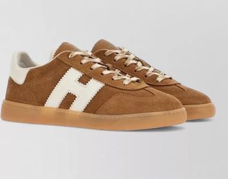 Hogan leather low-top sneakers