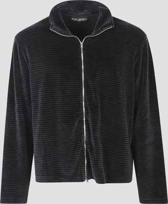 Our Legacy Shrunken Fullzip Polo