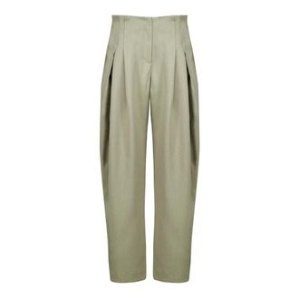Iro Iro, Dames, Broeken, Groen, Maat: M Poliester
