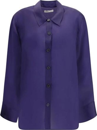 Khaite Mujer, Blusas y Camisas, Púrpura, Talla: M