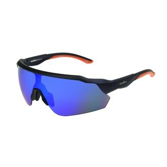 Ironman Ironman 2006 Shield Sport Sunglasses for Men, Metallic Navy, 69mm, Metallic Navy, 69 mm