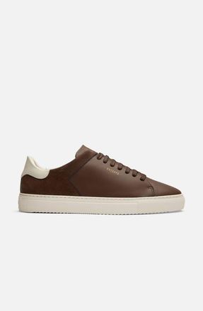 Axel Arigato Clean 90 Split Sneaker in Brown/off White at Nordstrom, Size 10.5