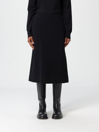 Jil Sander Gonna midi Jil Sander in misto lana vergine