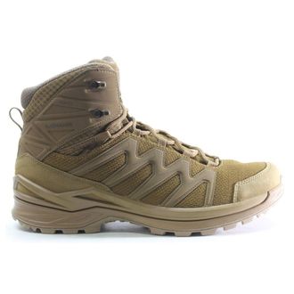 Lowa Innox Pro GTX Mid TF Leather Textile Mens Ankle Boots - Coyote OP - Size:UK 10.5