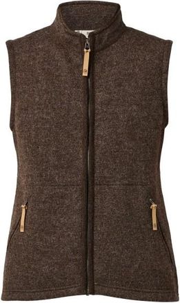 Ivanhoe of Sweden NLS Coco Vest Wollgilet f&uuml;r Damen | braun