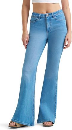 Wrangler Western High Waist Flare Leg Jeans in Georgia at Nordstrom, Size 27