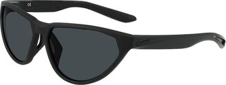Nike MAVERICK FIERCE DJ0800 010 Mens Sunglasses Black Size 60