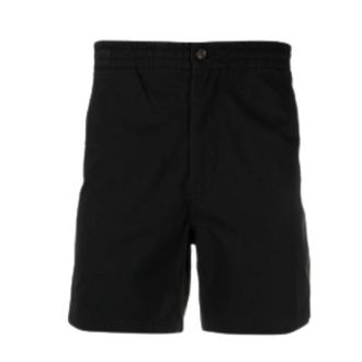 Polo Ralph Lauren Casual Shorts, male, Black, Size: XL Drawstring Short