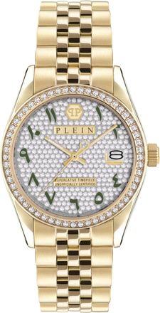 Philipp Plein Date Superlative Crystal Watch