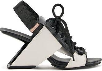 United Nude Loop Sporty Hi sandal in Mono at Nordstrom, Size 36