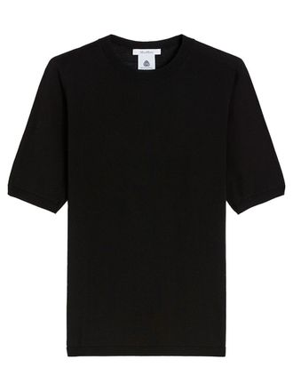 Max Mara Short-Sleeved Basic Wool Sweater