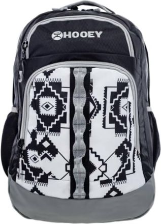 Hooey Unisex - Ox B Backpack In Black/grey