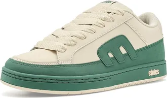 Etnies Kingpin 2k Mens Skate Shoes Tan/Green : 10.5 D - Medium, Suede