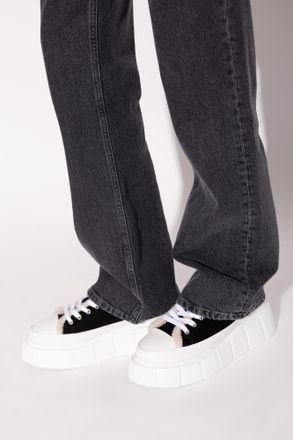 INUIKII Matilda Curly Shoes, Womens, Black