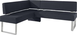 HOME AFFAIRE Eckbank »Rab« in 2 Breiten (180 oder 200 cm), Bezug in verschiedenen Qualitäten