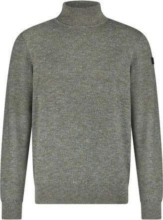 State of Art Truien & Vesten, Heren, Grijs, 2Xl, Effen Pullover Col voor Mannen