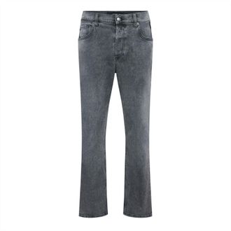 Replay Maijke Straight-jeans voor heren (Grijs)