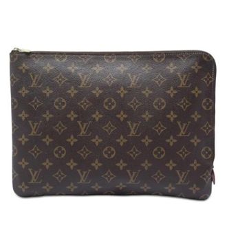 Louis Vuitton Pre-owned Etui Voyage MM - - Pre-owned - Donna - Marrone - ONE SIZE
