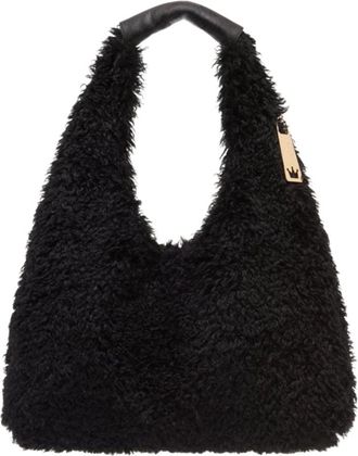 La Milanesa Oprah Shoulder Bag - - Bags - Donna - Nero - ONE SIZE