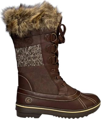Northside Womens Bishop Winter Boot In Brown