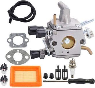 OEM Kit De Carburador Para Fr450 Y Fr480, Apto Para Fs120, Fs200, Fs250, Fs300 Y Fs350, N&uacute;mero De Pieza 4134 120 0653, Incluye Destornillador, Junta De Bu
