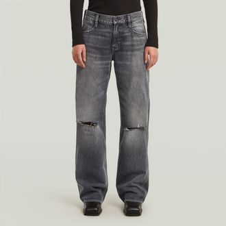 G-Star Judee Low Waist Loose Jeans - Grijs - Dames