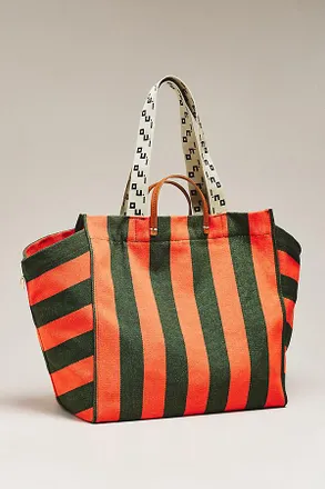 Clare Vivier Beach Tote and Clutch