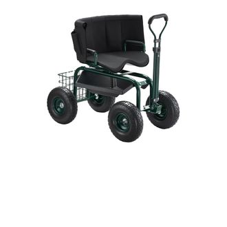 OEM Carrito De Jard&iacute;n, Asientos C&oacute;modos, Amplio Compartimento De Almacenamiento, Con Respaldo